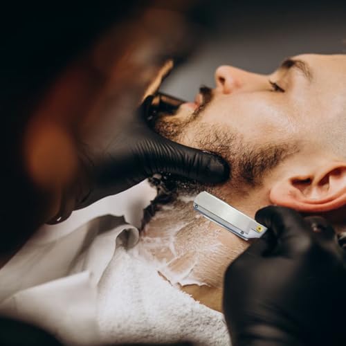 Hair Scissors Thinning Shears for Hair Cutting, Fozirut Professional Barber Scissors Blending Shears Kit, Haircut Scissors Hair Cutting Shears Wig Texturizing Scissors Barber Kit for Women Men