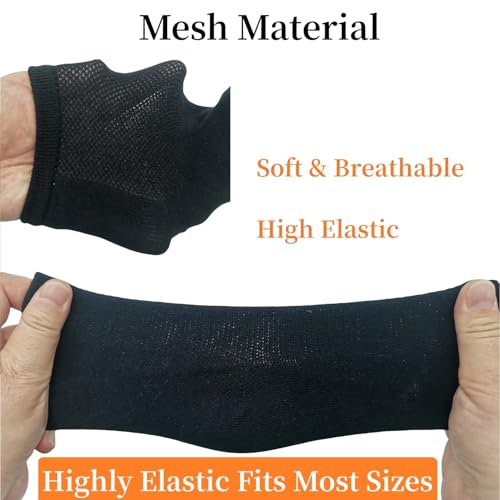 Gel Heel Sports Sock for Kids with Heel Discomfort Severs Plantar Fasciitis Heel Pain (1 Pair Kids 3-7 Women 5-9)