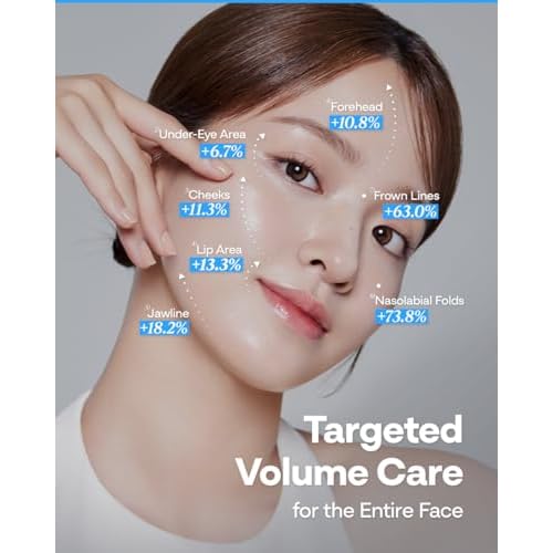 PDRN 500 Ampoule ? Firming & Hydrating Serum with PDRN, Peptides, Collagen & Hyaluronic Acid | Korean Skincare for Sensitive Skin | Fragrance-Free | 1.01 fl oz