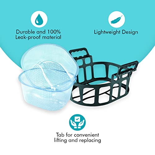 Foot Spa Plus, Liner Replacements, 30 Count