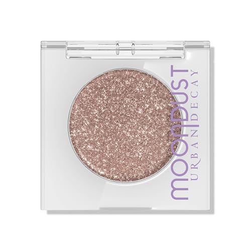 Urban Decay 24/7 Moondust Glitter Eyeshadow Single - Sparkly Eye Glitter Makeup, Long-lasting Wear, Highly Reflective Shimmer Finish, Luminous Wet Look Effect, Buildable Eye Shadow Topper - 0.06 Oz