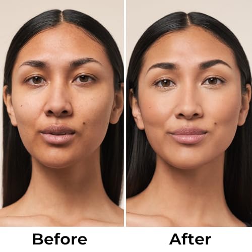 M. Asam MAGIC FINISH HIGHCLASS LIQUID CONCEALER Beige (0.13 fl oz) - 4-in-1 Concealer With Mimic-Lift complex & High Coverage For Dark Circles & Blemishes, Vegan Make Up With Illuminating Pigments