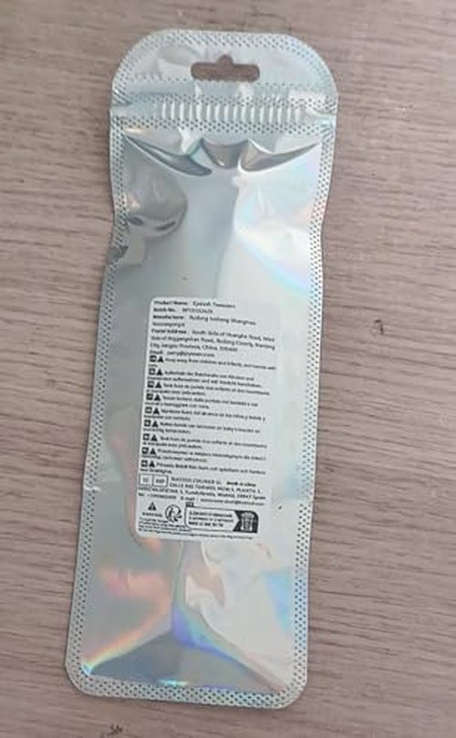 ANNAFRIS Eyelash Extension Tweezers,Fiber Tip Grip Boot Volume Lash Tweezers,Professional Pointed Lash Extension Tweezers for Easy Lash Application and Removal(2Pcs-F02/05)