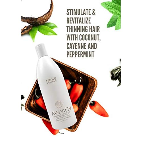 Surface Hair - Awaken Therapeutic Conditioner ? Natural Ingredients for Thinning Hair and a Healthy Scalp