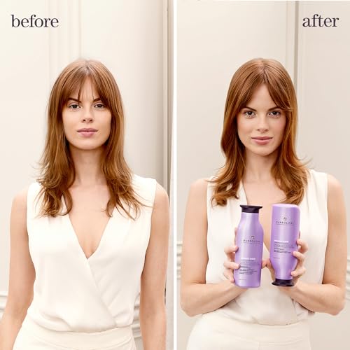 Pureology Hydrate Sheer Shampoo - Lightweight Hydrating Shampoo For Fine or Dry Color-Treated Hair, Silicone-Free & Vegan