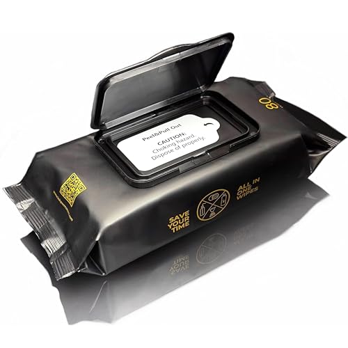 CleanSkin Cleansing Green Soap Tattoo Wipes All in One Solution Tattoo Wipes for during Tattooing | Tattoo Aftercare | Green Soap for Tattooing