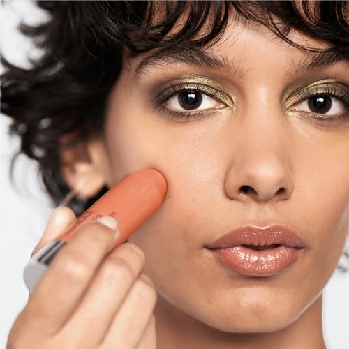 Clinique Chubby Cream Blush Stick Cheek Colour Balm | Blush For Cheeks | Long Lasting + Buildable | Create A Healthy Looking Glow | Perfect For Travel