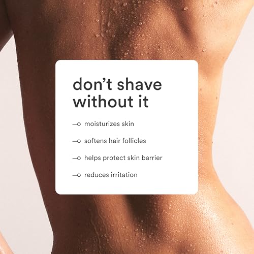 NEW Nood¢â Shave Lube ? Lightweight Shave Oil for Women & Men to Hydrate Skin, Protect Skin Barrier & Help Prevent Skin Irritation ? Hyaluronic Acid Locks in Moisture Everywhere Hair Grows