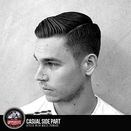 UPPERCUT DELUXE Matte Pomade, Barbers Collection 10.5 oz / 300 g