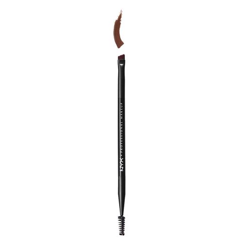 NYX PROFESSIONAL MAKEUP Pro Dual Brow Brush (Pack of 2)