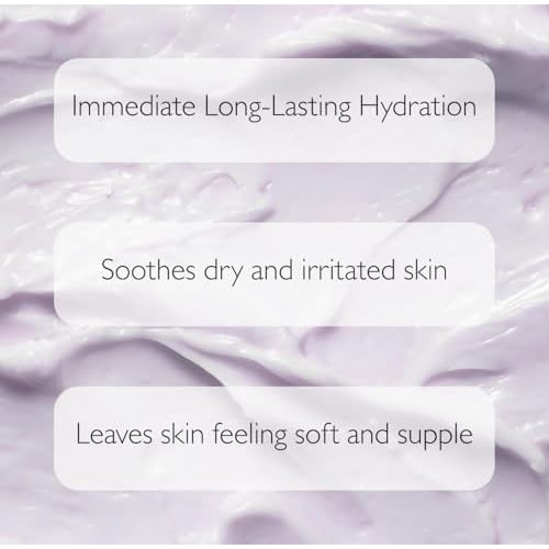 KEDMA Pure Lilac Body Butter ? Nourishing Dead Sea Minerals Body Cream with Cocoa Butter, Rice Bran Oil & Vitamin E ? Hydrating Moisturizer for Dry Skin - 8.8 oz