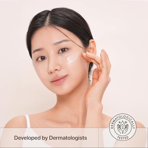 PDRN Cream with Salmon DNA, Ceramide NP, Collagen, Plant Based Bakuchiol, Moisturizing Bifida and Hyaluronic, CUSKIN, Korean Skin Care PDRN Cream, 50 ml (1.69 fl. oz.)