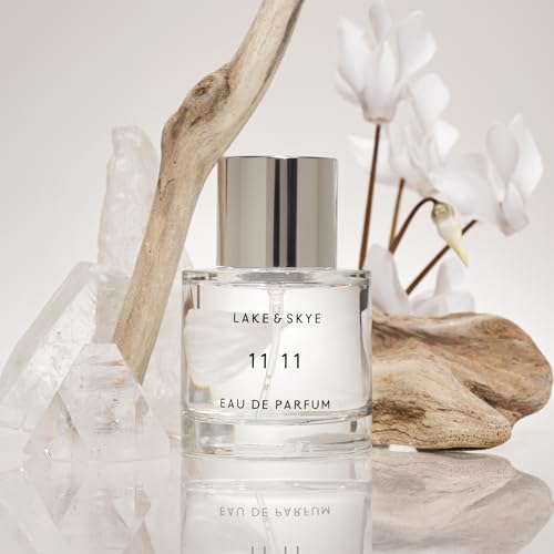 Lake & Skye 11 11 Eau de Parfum Spray, Long Lasting Fragrance, 1.7 fl oz (50 ml) - Sheer & Uplifting Scent