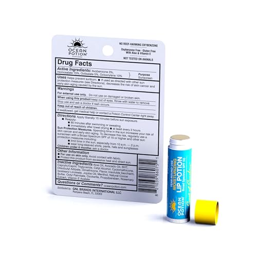 Ocean Potion Lip Balm SPF#50