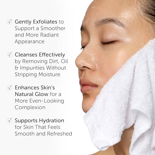 111SKIN Black Diamond Vitamin C Cleanser Face Wash for All Skin Types, Foaming Facial Cleanser with Peptidic Microalgae Complex for Dull Uneven Skin Tone & Dark Spots 3.4 fl oz