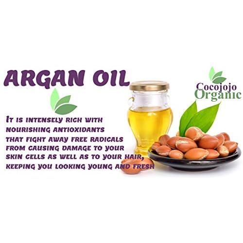 Dr Joe Lab Refined Argan Oil - Pure, Refined, Cold Pressed, Filtered, Unscented Bulk Carrier Gallon - 128 oz - for Skin, Hair, Nails, Body, Beard, Face & Cosmetic Formulation, DIY