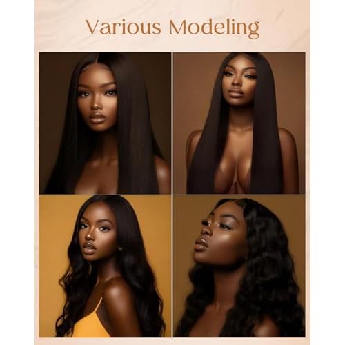 Alididi 10inch Bob Wig Human Hair SKINLIKE Real 2x6 HD Lace Closure Wigs Human Hair 200% Density Bob Wigs 15A Straight Wig 0.10mm Ultra-Thin HD Lace Pre Plucked Tiny Knots (2x6 Glueless Wig)