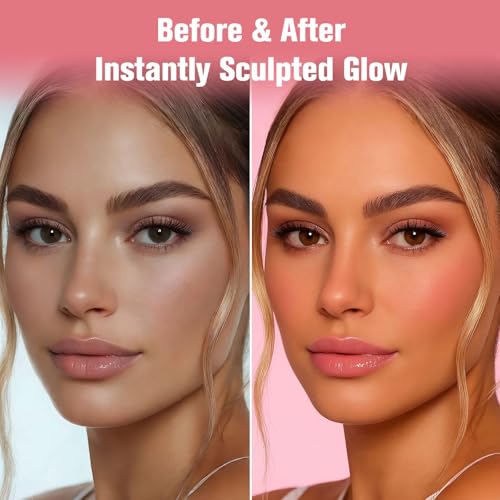 8 Colors Face Matte Blush Palette Shading Blusher - Buildable Facial Cheek Blusher Contour Bronzing Pressed Powder Makeup Pallet Women Gift Set (8 Colors Face Blush Palette)
