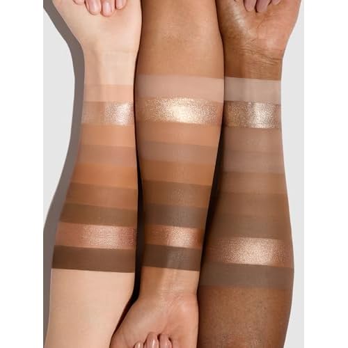SHEGLAM Eyeshadow Palette 9-Color Ultra-pigmented Shimmer & Matte Shades, Vegan & Cruelty-free-Coffee Shop