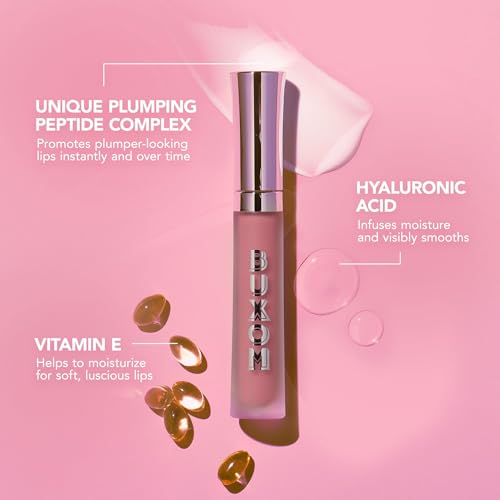 Buxom & The Summer I Turned Pretty - Lip Gloss Kit, Limited Edition Plumping and Moisturizing Formula for Fuller-Looking Lips and High Shine Finish, Includes Two Full-Size Lip Glosses