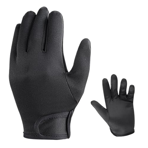 Heat Resistant Gloves for Hair Styling - Reusable HairDye Heat Protector Gloves Professional Hand Mitt | Non-Slip Thick Glove