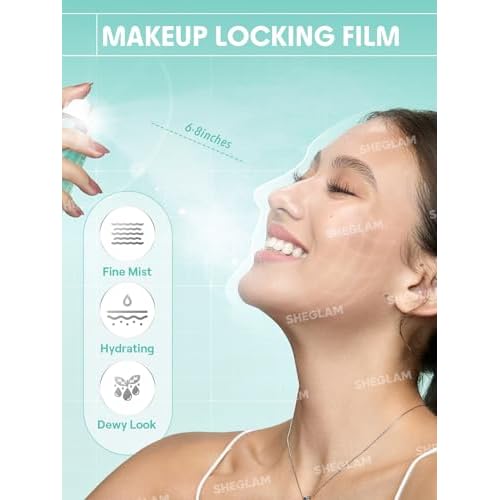 SHEGLAM Good Grip Hydrating Prime & Set Spray Oil Control Moisturizing Primer Smooth Fine Lines Oil And Silicone-Free Face Primer