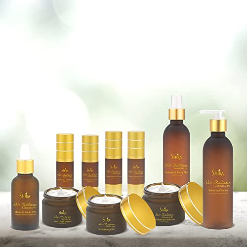 Shira Shir-Radiance Corrective Rx Ester-C Collagen Moisturizer Rich In Vitamin C Protection From UVA UVB Rays Fine Lines And Wrinkles.(Pack-2, 50ml)