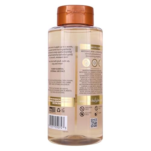 Tree Hut Vanilla Foaming Gel Wash, Moisturizing & Hydrating Body Wash with Shea Butter, Gently Cleanses for Soft, Fresh & Radiant Skin, Holiday Gift & Stocking Stuffer, 18 fl oz