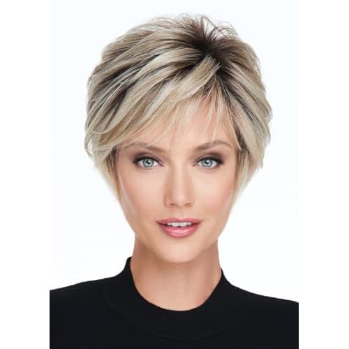 Raquel Welch On Your Game Natural Looking Short and Sassy Wig By Hairuwear, Average Cap, Rl6/30, Copper Mahogany