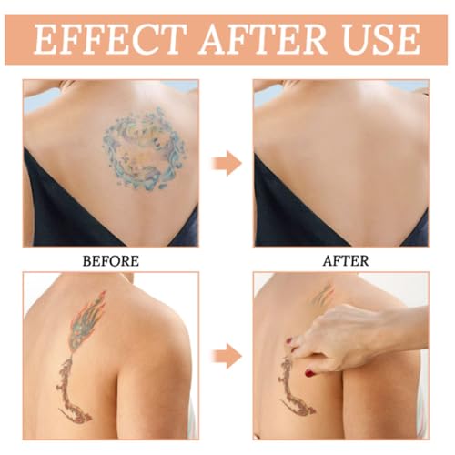 Tattoo Cover Up, Waterproof Concealer Makeup Cream, Skin Concealer Set for Tattoos/Scars/Birthmarks/Dark Spots/White Spots, Suitable for Both Men and Women-2 Color