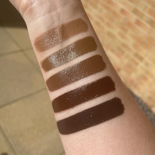Revolution, Ultra Cream Face Bronzer, Buildable & Blendable Cream Contour, Vegan & Cruelty-Free, Light, 0.24 oz