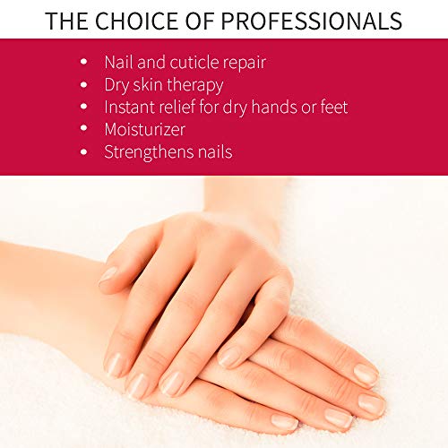 Gena Healthy Hoof Cream Complete Cuticle and Nail Care, to Moisturize, Condition and Treat Cuticles and Strengthen Nails, 4 Oz (Pack of 1)