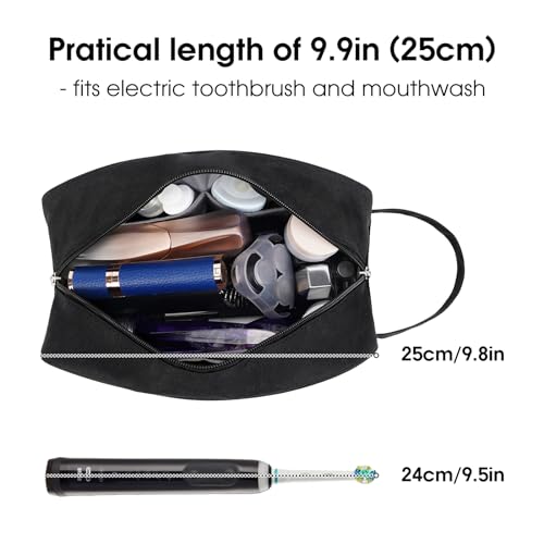 Narwey Travel Toiletry Bag for Women Traveling Dopp Kit Men Travel Bag for Toiletries Cosmetic Bag Makeup Bag Medicine Bag for Traveling
