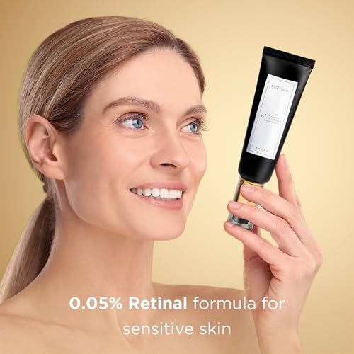 MATKAS Korean Active Capsule 0.05% Retinal Hybrid Face Cream - 1.7 Fl. Oz. Barrier Repair Night Cream, Korean Face Moisturizer for Anti Aging Wrinkle Repair, Niacinamide Serum + Ceramide Moisturizer