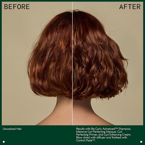 Aveda Be Curly Advanced Shampoo | Moisturizing Shampoo for Curly, Coily, Wavy Hair | Fights Frizz | Sulfate Free, Silicone Free | 94% Naturally Derived*