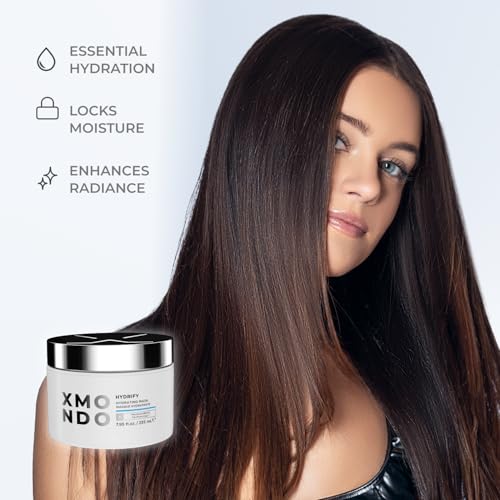 XMONDO Hair Hydrify Hydrating Mask ? Deep Moisture, Silky Results | Restores Softness + Smooths Frizz