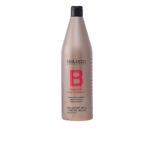 SALERM Protein Balsamo Conditioner, 34.6 Ounce/1000 Milliliter
