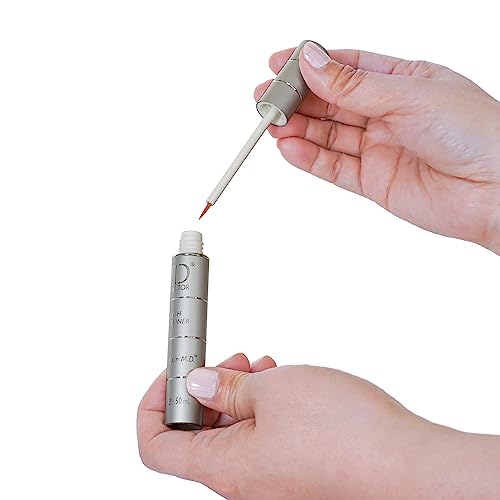 MD Lash Factor Eyelash Conditioner ? 0.05 fl oz Trial Size ? Lash Growth Serum with Biotin and Peptides, Ideal for First-Time Users