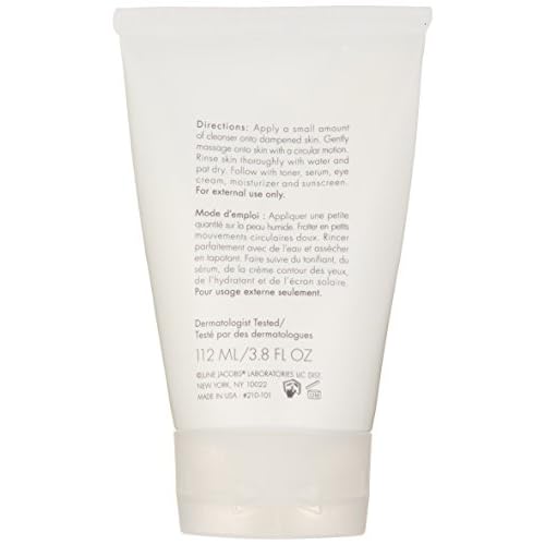 June Jacobs Cooling Cucumber Cleanser, 3.8 Fl Oz