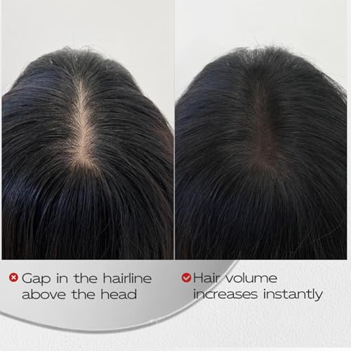Hairline Filler Pen Stick - Waterproof Instant Hairline Concealer, Temporary Hair Filler | Easy-to-Use Thinning Hair Filler Stick, Natural-Looking Root Concealer Enhancement For Men And Women