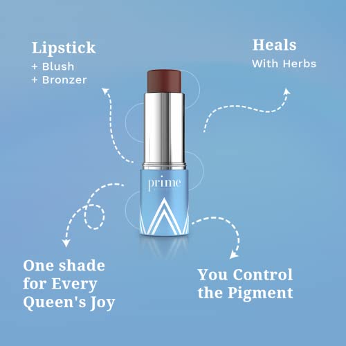 Prime Prometics PrimeWand Pigment ? Stunning & Natural Pro-Age Makeup Stick ? Contour and Blush Beauty Stick for Mature Women ? Blush, Lipstick & Contour in One (Pigment)
