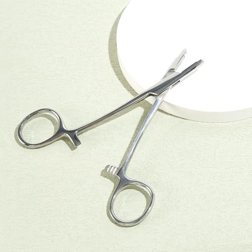 Piercing Ball Grabber Tool 3mm 4mm 5mm Piercing Ball Screw Removal Tool Reusable Bead Clamping Assistant Tool for Changing Jewelry