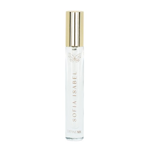 DefineMe Natural Perfume Mist, Sofia Isabel, 0.3 FL OZ, Travel Size, Purse Spray