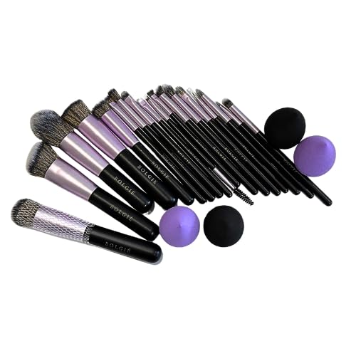 Bolgie Professional Makeup Brush Set, 22 pieces