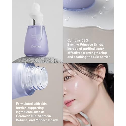 De:maf Panthenol 30% Wonder Drops Ampoule, Panthenol 30% and Evening Primrose Extract for Instant Calming, Suitable for All Sensitive Skin, Korean Skincare