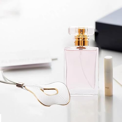 Glass Perfume Bottle Empty Refillable 8Pack Clear Travel Perfume Spray Atomizer Bottle 30ml Perfume Fine Mist Spray Bottle Perfume Bottle Atomizer Container with Spray Applicator (30ml Square, Clear