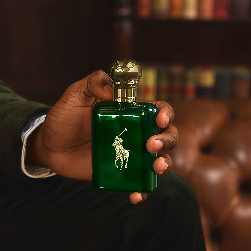 RALPH LAUREN FRAGRANCES - Polo - Eau de Toilette - Men's Cologne - Woody & Spicy - With Pine, Patchouli, Leather, and Tobacco - Medium Intensity