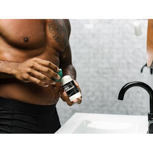 Would Aluminum Free Deodorant For Men - 2.85 Fl Oz Natural Deodorant For Men - Odor Protection, Natural Extracts, Essential Oils, Smooth Brandy & Madagascar Vanilla, 1