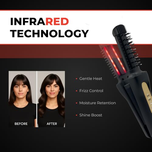 YA-MAN SPA Styler¢ç Cordless Volume + Smooth - Cordless Styling, Reimagined. Hybrid Hot Brush + Flat Iron