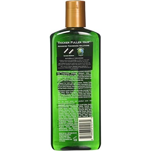 Thicker Fuller Hair Revitalizing Shampoo, 12 Ounce